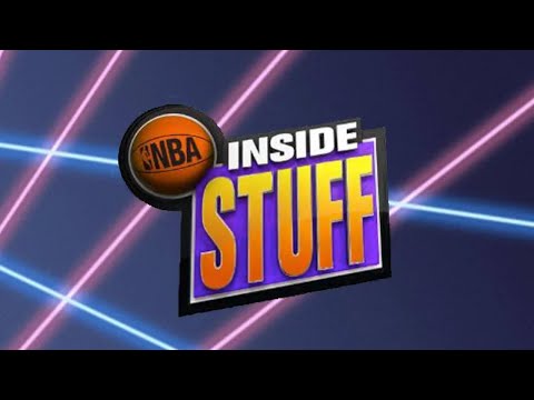 Classic 1996 NBA Inside Stuff Commercial with Ahmad Rashad | 90s NBA Nostalgia!