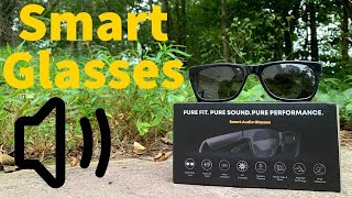 SMART Sunglasses? Who Knew! Music While Looking Cool:-)