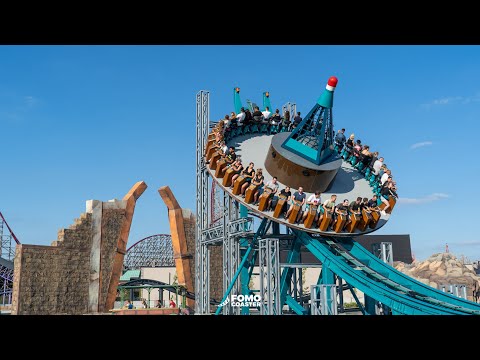 Tidal Wave Twister, Aqualantis, POV On-Ride Off-Ride, EnergyLandia 2021