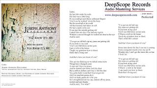 Joseph Anthony Ricciardo - You Know It's Me (Music, Credits and Lyrics)