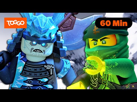NINJAGO Deutsch | Eisige Gefahr | LEGO | Ganze Folgen | TOGGO