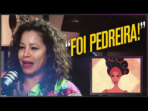 DUBLADORA DA CALÍOPE EM HÉRCULES diz qual foi a canção mais difícil de dublar