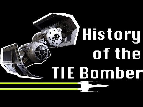 History of the TIE Bomber | Star Wars Squadrons Lore