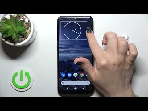 Nokia G21 - How To Add & Remove Home Screen Widgets
