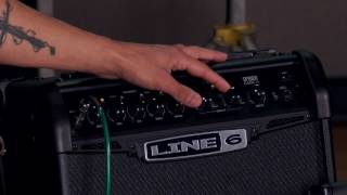 Video thumbnail for Line 6 Spider Classic 15 Guitar Combo Amp Demo with Victor Moncebiaz by Kraft Music