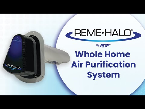 RGF's REME HALO Air Purification System for Your Home
