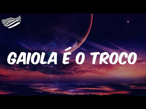 MC Du Black  - Gaiola É o Troco  - Letra