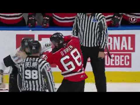 Simon Lavigne vs Colton O'Brien