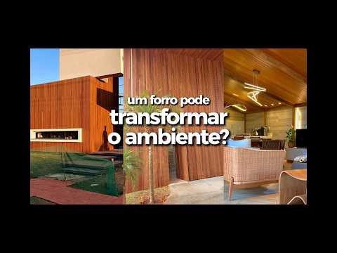 Forros e Ripados de Madeira