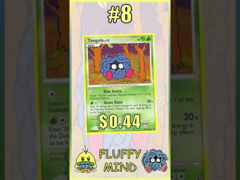 Top 10 TANGELA Pokemon Cards #PokemonTCG #Tangela #Pokemon
