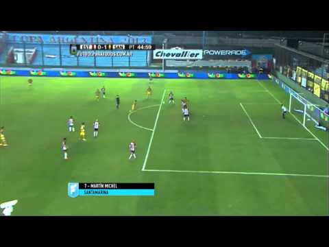 Gol de Michel. Estudiantes 0 - Santamarina 1. 32vos de final. Copa Argentina 2015. FPT.
