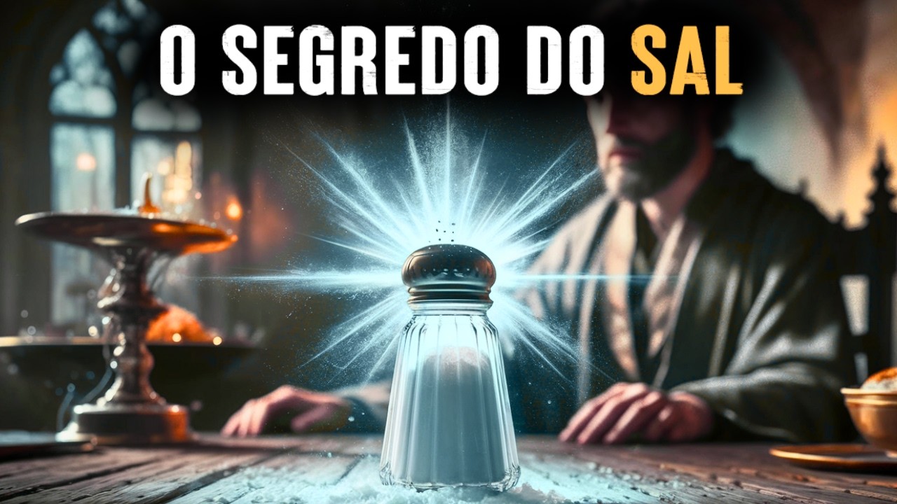 O SAL É UMA ARMA ESPIRITUAL? Faça essas coisas com SAL e VEJA o que acontece!