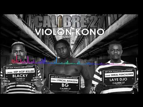 CALIBRE 27 - VIOLON KONO