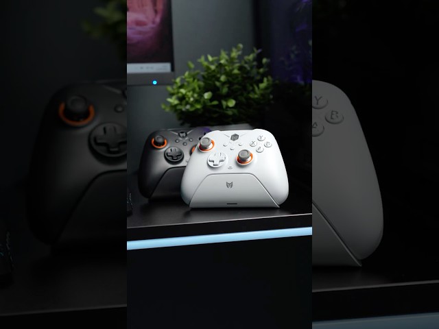 Vídeo relacionado con Controladores de PC, Controladores Inalámbricos BIGBIG WON Gale, Puntería de Movimiento, Disparador Hall, Aplicación para PC, Controladores de Juegos para Switch/PC/iOS/Android con Soporte de Carga