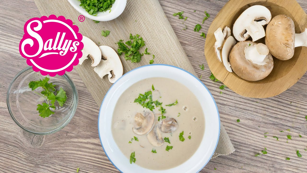 Samiras Lieblingssuppe – Champignon-Cremesuppe / Sallys Welt