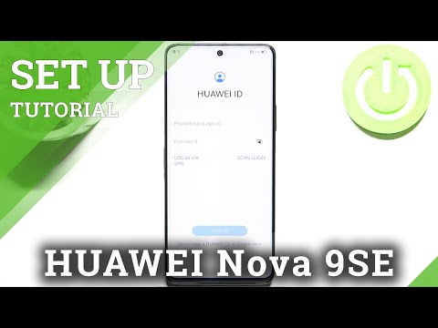 HUAWEI Nova 9 SE Set Up Instructions | First Activation Steps
