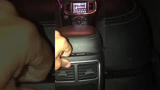 How to remove usb auxiliary port in dodge charger 1st video on how to remove it