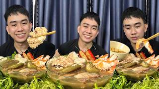 Download lagu Today I’m Cooking a Massive Pot of Mekong Delta Fermented Fish Noodle Soup Loaded With Toppings a... mp3