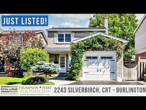 2243 Silverbirch Court - Burlington - Thompson Hart Real Estate Team