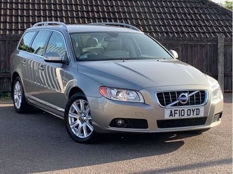 2010 10 VOLVO V70 2.4 D SE LUX 5d 175 BHP
