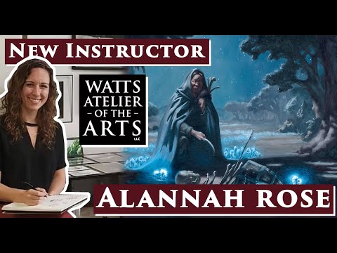 Alannah Rose - Watts Atelier Instructor Interview