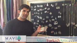 preview picture of video 'Zamak Turkish Jewelry | Mavi Turkish Art Manitou Springs Colorado Shopping'