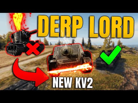 KV2 is scared of this tank