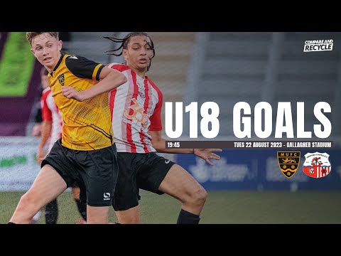 U18s: Maidstone Utd Vs Sheppey Utd (22/08/23)