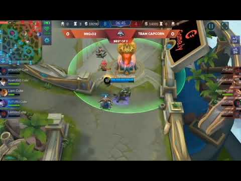 RRQ VS CAPCORN MPL SEASON 2 MOBILE LEGEND MATCH 1