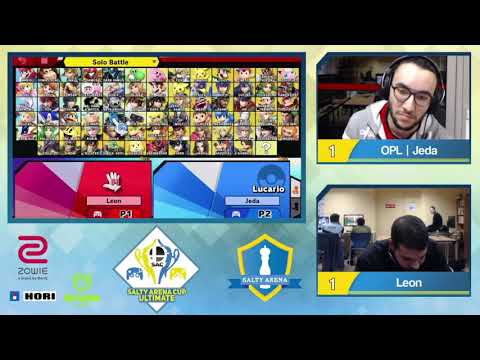 Leon Lucina, Young Link VS OPL Jeda Lucario, Winner Semi, Salty Arena Cup Ultimate #4