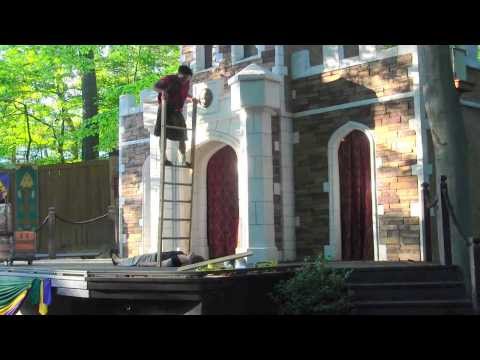 MICHAEL ROSMAN: THE SQUIRE OF THE WIRE: Live @ The Maryland Renaissance Festival, 9/28/2013