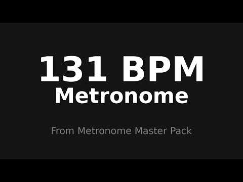 131 BPM - Metronome