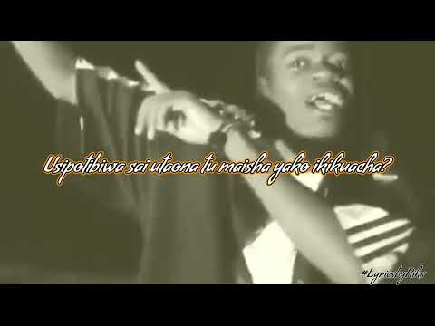 Juacali - Kiasi (Lyric Video)