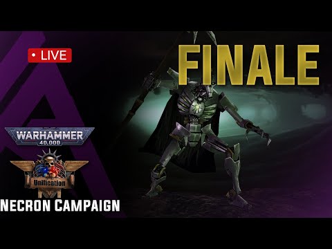 Dawn of War : Unification V5.9.1 : Necron Campaign - Finale - The Necrons Exterminate the System