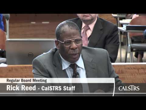Teachers' Retirement Board February 2016 - Regular Board Meeting (Part 2 of 3)
