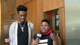 Rapper Desiigner talks GOOD Music, Moon People, Positive Energy and whats next...