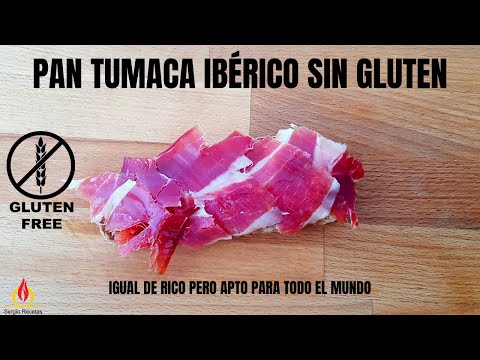 Chef Sergio Benito. 🍅Cómo hacer PAN CON TOMATE y JAMÓN SERRANO SIN GLUTEN en menos de 3 minutos🥖