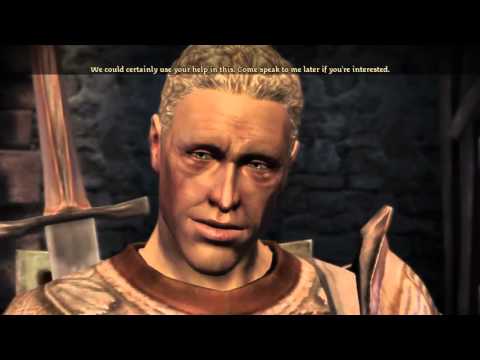 Dragon Age Awakening Mage Walkthrough Part 6 City of Amaranthine