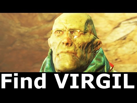 Fallout 4 - Find VIRGIL In The Glowing Sea - "The Glowing Sea" Quest