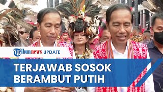 Akhirnya Terjawab Ternyata Ini Sosok Pemimpin Rambut Putih Disebut-sebut Jokowi Layak Jadi Presiden