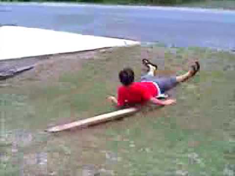 Freak of nature falls