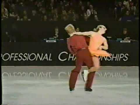 Torvill & Dean Perform Still Crazy at World Pros 1995