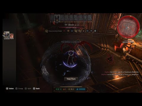 Solo Raphael in 1 Turn (Tactician)