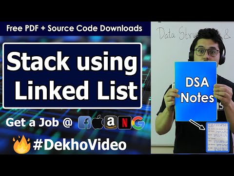 How to Implement Stack Using Linked List