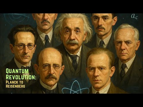 The Quantum Journey: Planck, Bohr, Heisenberg & More | Documentary