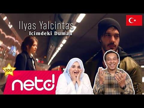 Pakistani Reaction - Ilyas Yalcintas - Icimdeki Duman  | Angel Voice