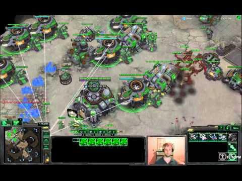 Mass Ravens vs Brood Lords - Masters TvZ - Starcraft 2 HotS