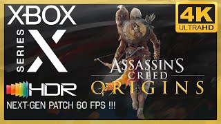 [4K/HDR] Assassin's Creed Origins (Next-gen patch) / Xbox Series X Gameplay / 60 fps !!