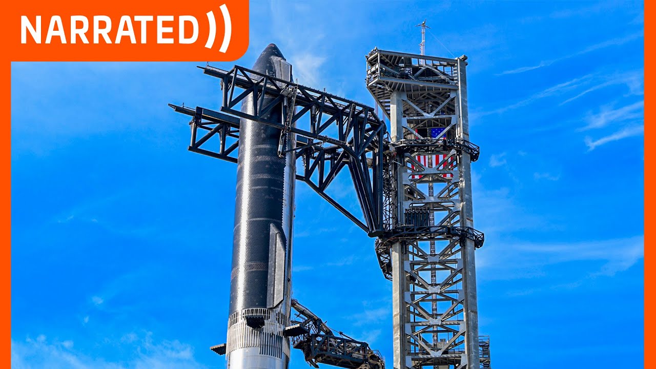 Full Stack Pride - Booster 11 Parts Return | SpaceX Boca Chica