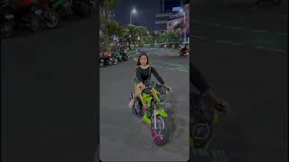 Download lagu Model Cewek Cantik Modifikasi Satria Fu #modifikasimotor #satriafu mp3